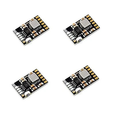 Immagine di iHaospace 4 Pcs 5V 2A Charge Discharge Integrated Module 3.7V 4.2V 18650 Lithium Battery Boost Mobile Power Protection Board