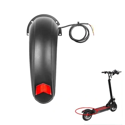 Immagine di Fututech Parafango Posteriore e Fanale per Kugoo M4 Supporto Blocco acqua Scooter Elettrico Ricambi Accessori Fender