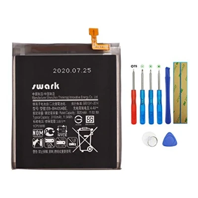 Immagine di Swark, batteria compatibile con Samsung Galaxy A40 A405F strumenti, EB BA405ABE