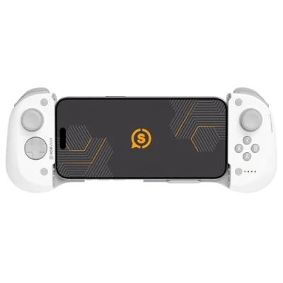 Immagine di SCUF NOMAD Controller di Gioco Wireless per iPhone Mobili Palette Posteriori Analogici Anti Drift Bluetooth 5.0 Connettività PS Remote, Xbox Game Pass, Apple Arcade, Steam Link Bianco