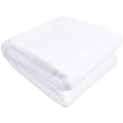 Immagine di sarcia.eu AGROTESSILE Bianco UV Polonia 1,6m 50g/m2 (1.6m x 15m = 24m², Bianco)