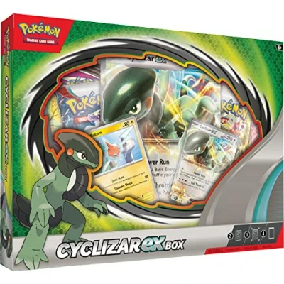 Immagine di Pokémon Cyclizar Ex Box Gioco, Multicolore, 290 85233