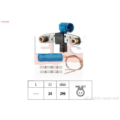 Immagine di EPS 1.953.545K Generatore di Impulsi Made in Italy OE Equivalent RENAULT: CLIO 2, Kangoo I, Scénic 1