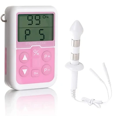 Immagine di Set completo con sonda anale STIM Pro 13 per uomo ideale l&#039;allenamento dei muscoli del pavimento pelvico elettrostimolatore EMS qualità axion
