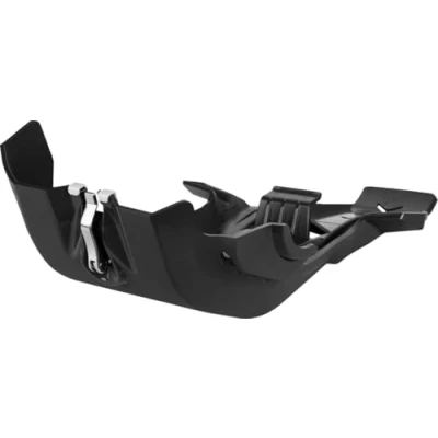 Immagine di POLISPORT 8475400002 Paracoppa Fortress con protezione biella realizzata in plastica leggera altamente durevole e resistente compatibile le moto BETA a colori Rosso