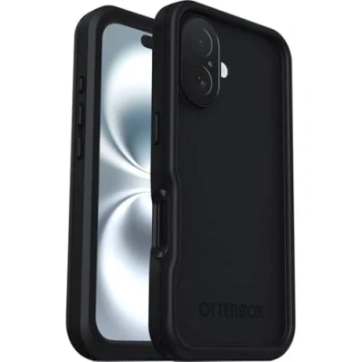 Immagine di OtterBox Magsafe Outdoor Cover, wasserdicht Fre black (Apple iPhone 16), Cover smartphone, Nero
