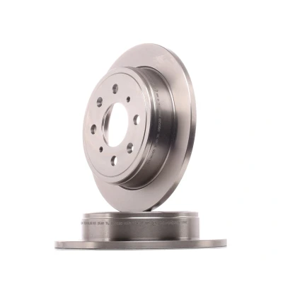 Immagine di DELPHI BG2538 Disco freno 239 10 4 pieno Oleato non trattato senza cuscinetto ruota, anello sensore ABS HONDA: CIVIC 6 Hatchback, Jazz 2