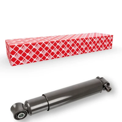 Immagine di FEBI BILSTEIN 20598 Ammortizzatore Assale posteriore Pressione olio 687 430 telescopico Occhiello inferiore, superiore