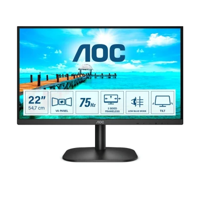 Immagine di AOC MONITOR 27&quot; IPS FULL HD IPSVGA/HDMI 27B2H/EU