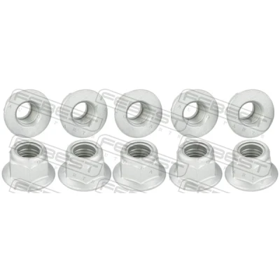 Immagine di FEBEST 2398 005 PCS10 Dadi Ruota VOLKSWAGEN: Caddy 3, Golf 4, AUDI: A1 Sportback, A6 C7 Avant