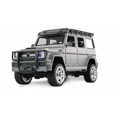 Immagine di Amewi BRX24 Metal Scale RC Crawler Auto telecomandata 4WD 1:24 RTR antracite