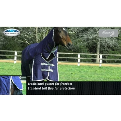 Immagine di Weatherbeeta ComFiTec Essential Combo Heavy 360g Navy/Silver/Red