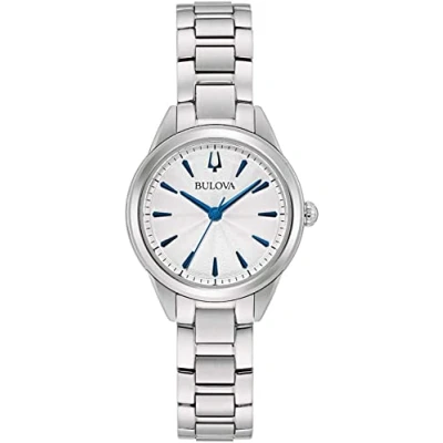 Immagine di Bulova Orologio Analogico al Quarzo Uomo con Cinturino in Acciaio Inossidabile 96L285