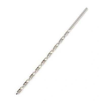 Immagine di Extra Long Drill Bit 200 mm HSS Dritto Codolo Auger Bit, Punta Elicoidale Trapano Per Legno 4 6 8 (4 mm)