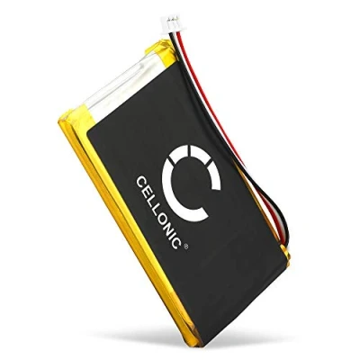 Immagine di CELLONIC® Batteria AHL03714000,VF8 Compatibile con Tomtom Go 530, 630, 720, 730, 930, Traffic, SatNav Affidabile Ricambio da 1300mAh per navigatore GPS