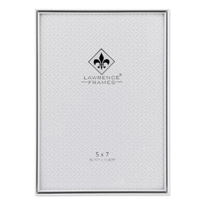 Immagine di Lawrence Frames Simply Cornice portafoto in metallo, 15 x 18 cm, colore: Argento