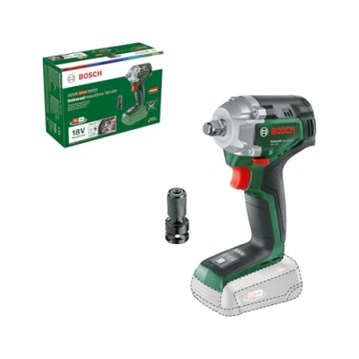 Immagine di Bosch Home and Garden UniversalImpactDrive 18V 350 0603980304 Avvitatore ad impulsi a batteria Nm 18 V Quantità di batterie ricaricabili incluse 0