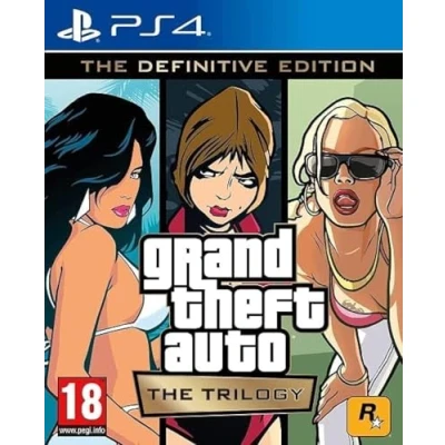 Immagine di Grand Theft Auto: The Trilogy Definitive Edition PS4 (202960)