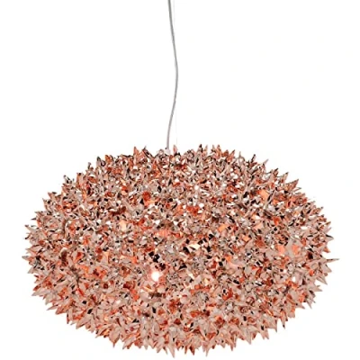 Immagine di Kartell Bloom 09268RR S1, Lampada a Sospensione, Rame, Ø 53