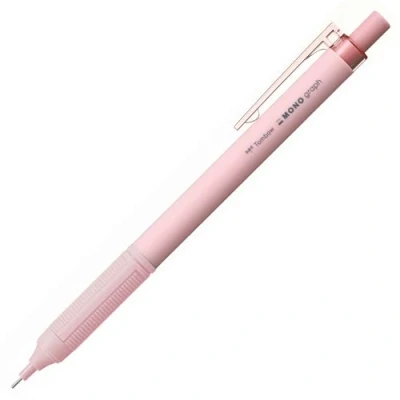Immagine di Tombow Portamine MONO Graph Lite Smokey, punta di precisione, impugnatura comoda, gomma integrata, ricaricabile [SH MGL85]