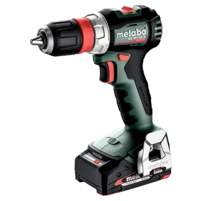 Immagine di Metabo BS 18 L BL Q 613156500 Trapano avvitatore a batteria V 2 Ah Li Ion incl. seconda batteria, brushless, valigia, caricabatterie