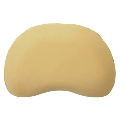 Immagine di Edda Lux Federa adatta al Tempur Sonata S e M cuscino, 61 x 40 cm, in morbido jersey 100% cotone per cuscino ergonomico, Curry