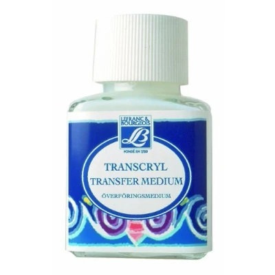 Immagine di Lefranc Bourgeois Peinture Transcryl Flacone 75 ml Trasparente