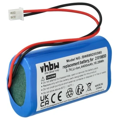 Immagine di vhbw batteria compatibile con Sigor Nuindie, Nuindie Floor, Mini lampada da tavolo, comodino (4400mAh, 3,7V, Li Ion)