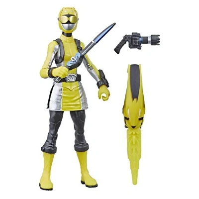 Immagine di Hasbro Power Rangers Beast Morphers Action Figure, Multicolore, 15 cm, E5943ES1