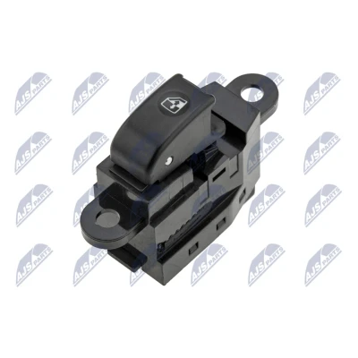 Immagine di NTY EWS HY 042 Interruttore, Alzacristallo anteriore Dx, posteriore Sx, Dx