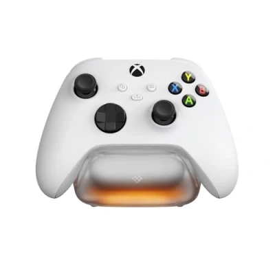 Immagine di 8BitDo Charging Dock for Xbox Wireless Controllers, Station with Magnetic Secure Series XS and One Controller Officially Licensed (White)