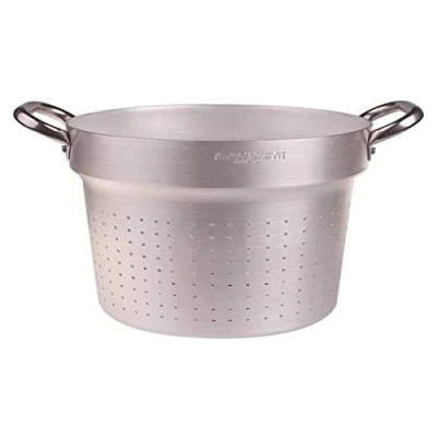 Immagine di Pentole Agnelli Colapasta Cilindrico, Argento, 50 cm