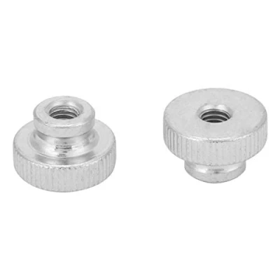 Immagine di GB806 Dado zigrinato alto tipo in acciaio al carbonio Maniglia zigrinata M3 M4 M5 M6 M8 M10(M6（5pcs）)