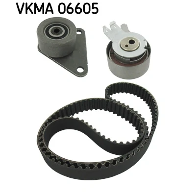 Immagine di SKF VKMA 06605 Kit cinghia di distribuzione 23 con profilo dente arrotondato