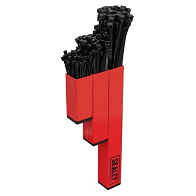 Immagine di Sealey APCTH Supporto magnetico per fascette fermacavi, colore: Rosso