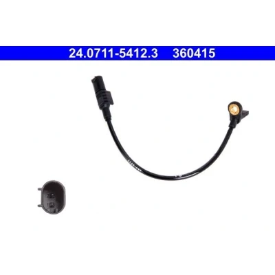 Immagine di ATE 24.0711 5412.3 Sensore ABS 200 MERCEDES BENZ: Classe ML, R
