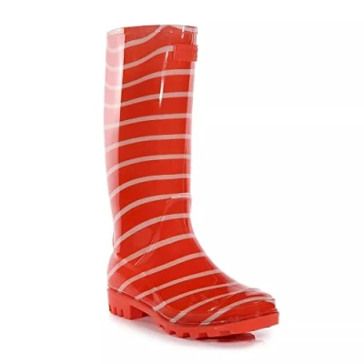 Immagine di Regatta Womens Lady Wenlock Wellington Rain Boots, Stivali in Gomma Donna, Crayonstripe, 41 EU