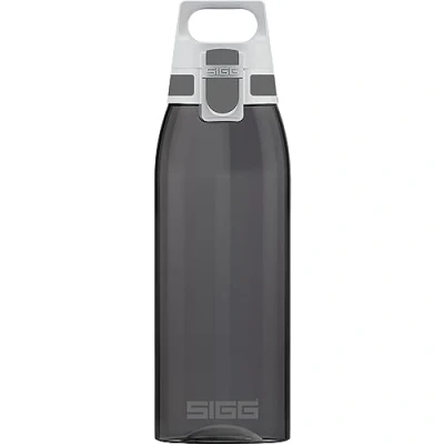 Immagine di SIGG Total Color Anthracite Borraccia Tritan (1 L), Ermetica Priva di Sostanze Nocive, Leggerissima e Robusta Design in