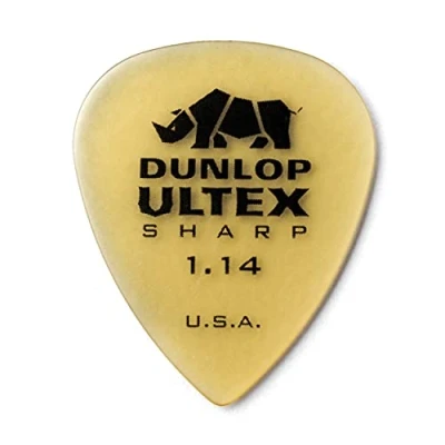 Immagine di Jim Dunlop Ultex Sharp Picks 6 Pack1.14mm