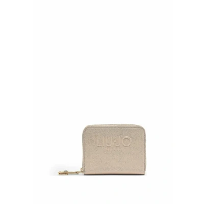 Immagine di LIU JO Coated Ziparound Portafoglio, Donna, Taglia: One Size, Neutral