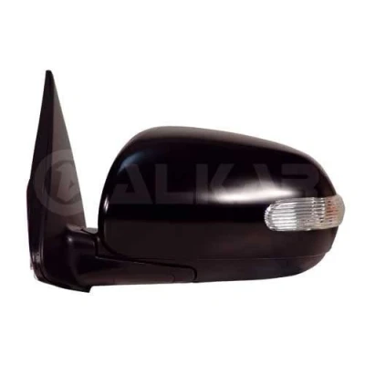 Immagine di Specchio retrovisore esterno Alkar 6149647 Sx con la prima mano elettrico termico, ribaltabile/ripiegabile elettricamente, convesso