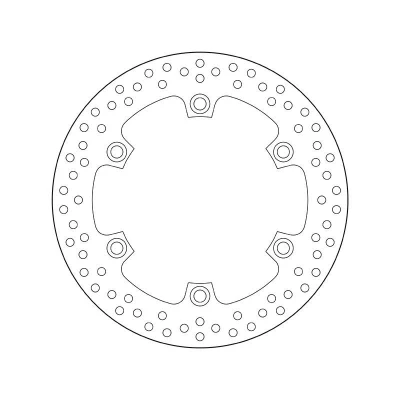 Immagine di BREMBO Disco freno Fixed , Serie Oro anteriore e posteriore 256mm 5mm 6 forato 68B407A6 Dischi freno, dei freni