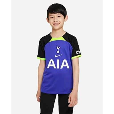 Immagine di Nike Performance THFC Y NK DF STAD JSY SS AW Squadra per bambini, Taglia: 128 140, Lapis/black/white