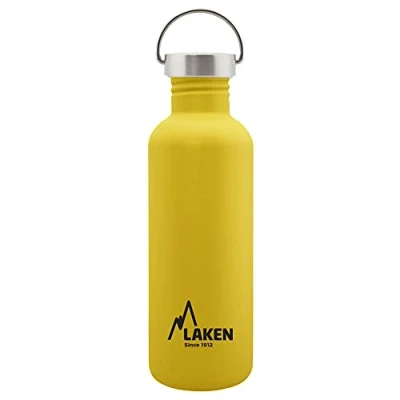 Immagine di Bot. ac. inox Basic 1L S/S tapón Amarillo