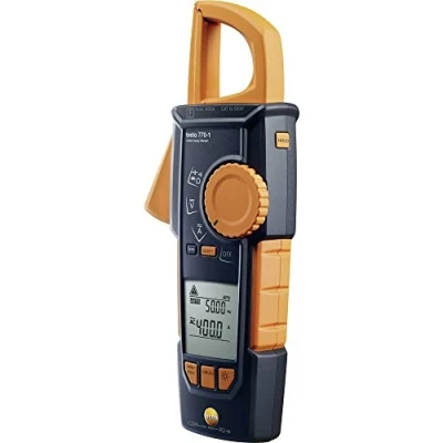 Immagine di testo 770 1 Pinza amperometrica, Multimetro portatile digitale CAT III 1000 V, IV 600 V Display (Counts): 4000