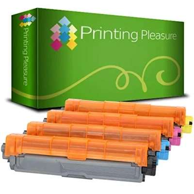 Immagine di Kit 4 TN241 TN245 Toner Compatibile per Brother DCP 9020CDW, HL 3140CW, 3142CW, 3150CDW, 3152CDW, 3170CDW, 3172CDW, MFC 9130CW, 9140CDN, 9330CDW, 9340CDW