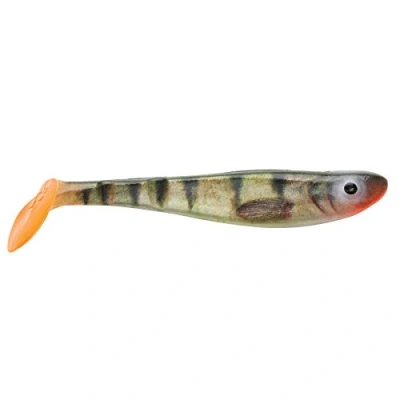 Immagine di Abu Garcia Svartzonker Mcperch Shad, Esca Morbida, Pesca al Predatore, Unisex, Shad 7.5 cm, Real Perch