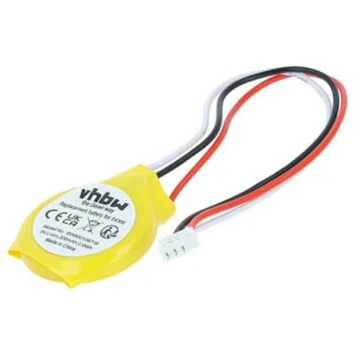 Immagine di vhbw batteria bios compatibile con Dell Latitude E6400, E6410, E6500, E6510, E5400, E4300 computer (200mAh, 3V, Li Ion)