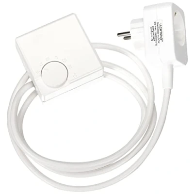 Immagine di Eberle 101 9101 51 102 RTR E 3311 Termostato ambiente Da parete Riscaldo 1 pz.