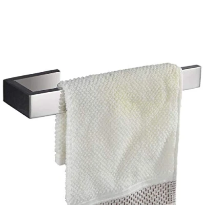Immagine di Flybath Anello Asciugamano Anelli Portasciugamani SUS 304 Acciaio Inossidabile Specchio Lucidato Bagno Porta Asciugamani Montaggio a Parete